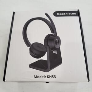 Soothielec Bluetooth Wireless Headset V5.1 Model KH53 Noise Canceling
